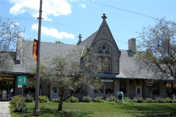 The Depot in Dwight, IL